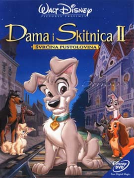 Lady and the Tramp II: Scamp's Adventure - مدبلج